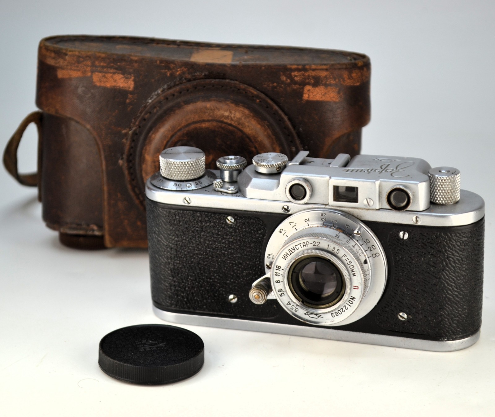 Zorki 1 vintage camera equipment - eBay listing photo 4