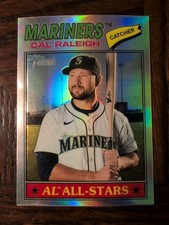 2026 Topps Heritage - Cal Raleigh #269 Chrome Refractor