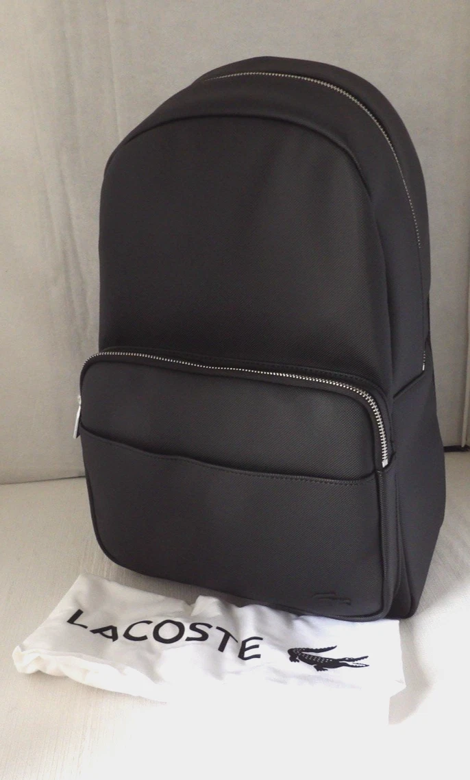 Lacoste Backpack Black Bags for Men for sale | eBay
