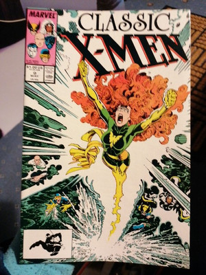 Classic X-Men Issue #9 (1987) Marvel Comics Comic Book 
