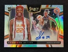 2025 Panini Select WNBA #CAS-SR Saniya Rivers RC Auto Courtside Action Silver