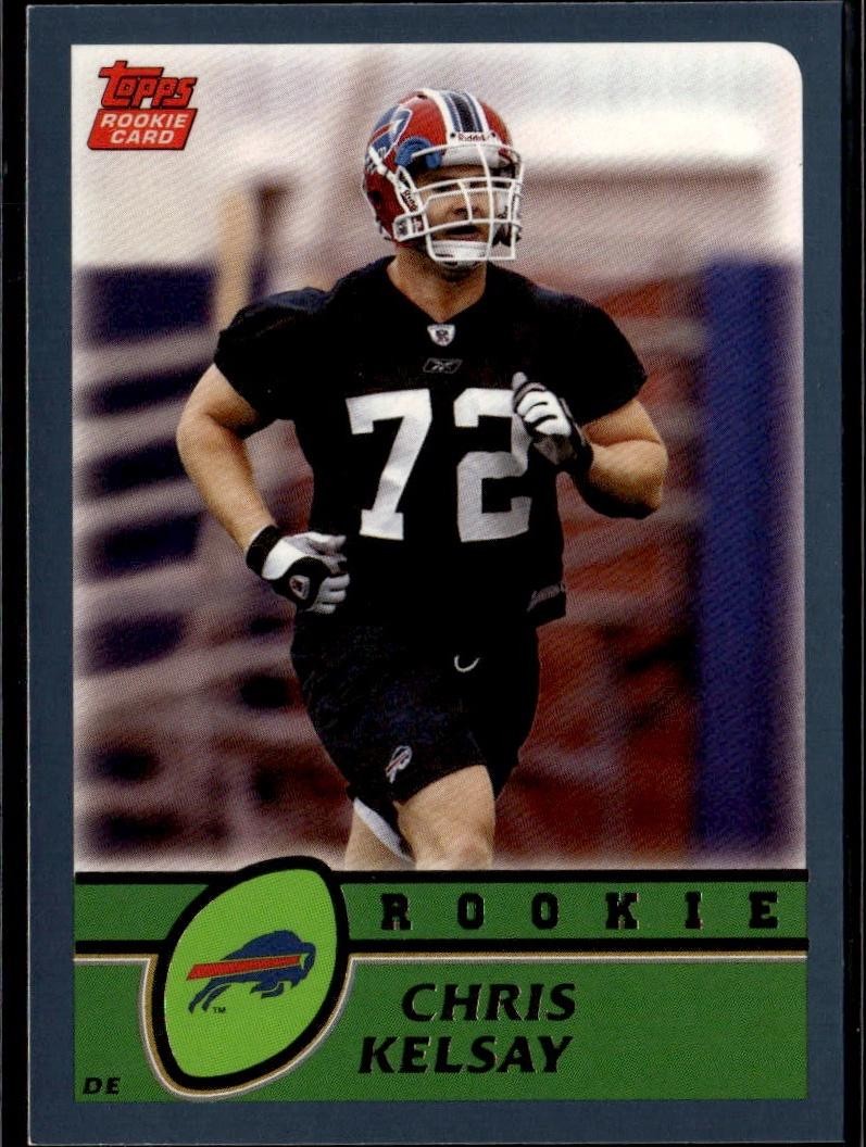 2003 Topps Chris Kelsay 316 Buffalo Bills RC
