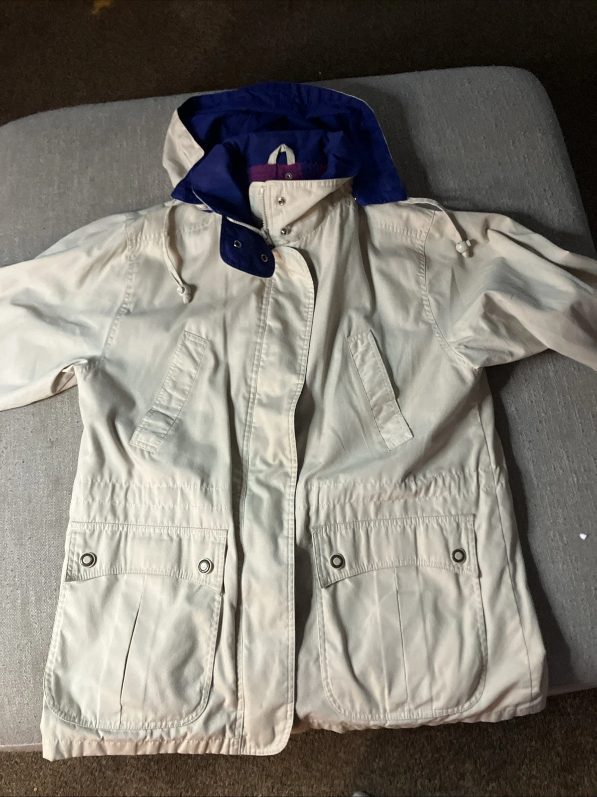 Men’s Large Fleeced Lined Pacific Trail Vintage Jacket