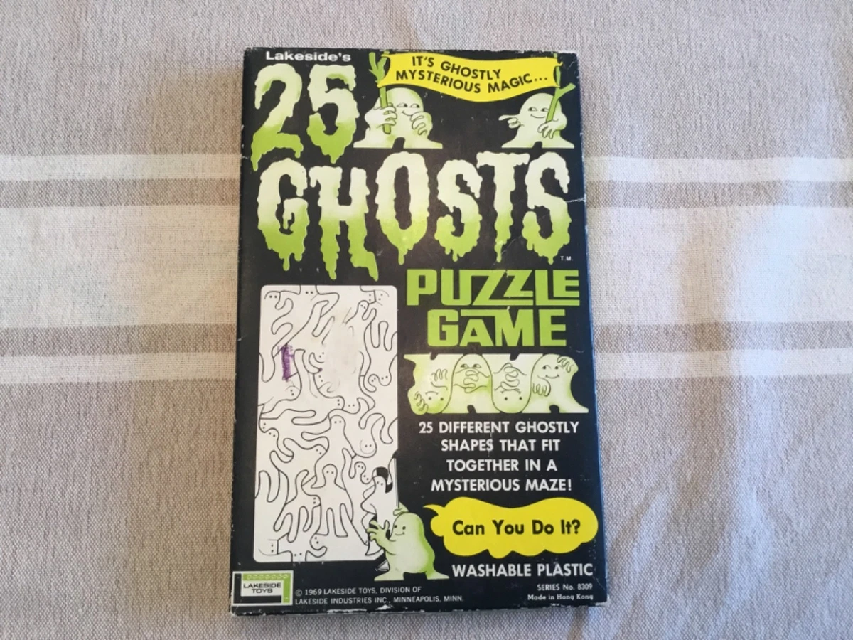White Plastic Vintage Puzzles for sale | eBay