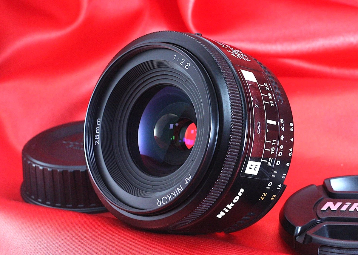 超大幅値下げ！　AF NIKKOR F2.8 28m Nikon NIKKOR f/2.8 Camera Lenses 28mm Focal for sale - eBay