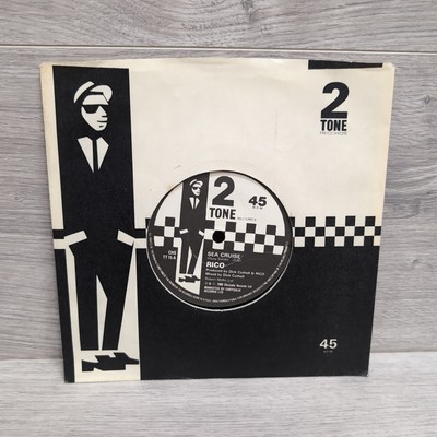 Rico - Sea Cruise / Carolina - 7'' Vinyl Single - 2 Tone Records - 1980 CHS TT 15