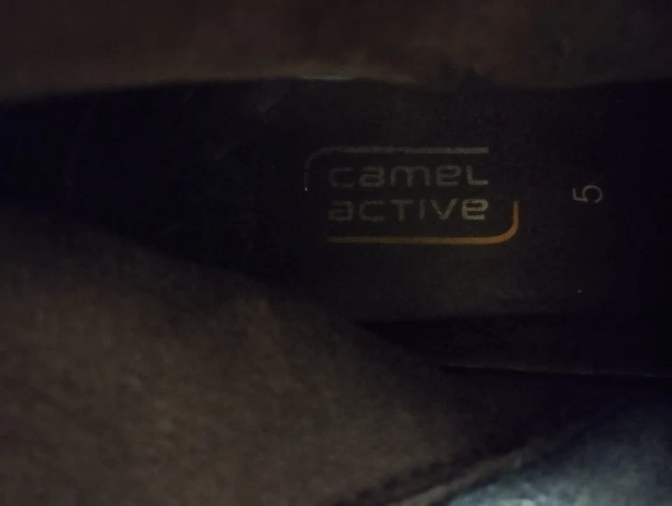 Stivali Camel Active donna in pelle (EU 38) / Camel Active leather boots - Imagen 4 de 4