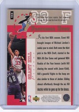 1995-96 Collector's Choice #198 Grant Hill