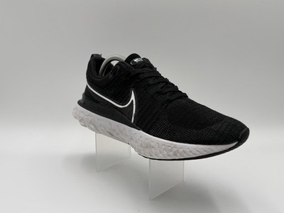 Nike React Infinity Run Flyknit 3 Men s Size 9.5 Black Running Shoes