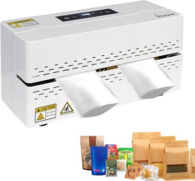 Phezer - Continuous Heat Sealing Machine with Digital Temperature Control