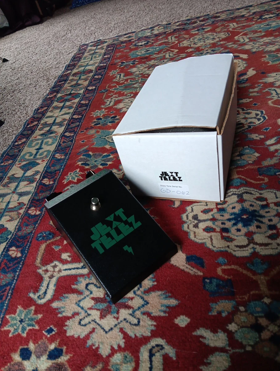 Jext Telez Guitar Fuzz Pedals for sale | eBay