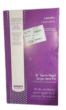 Smart Choice 5304492448 8' Semi-Rigid Dryer Vent Kit (1C)