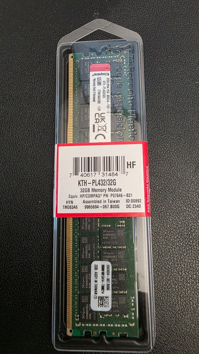 32GB ECC Network Server Memory DDR4 SDRAM for sale | eBay