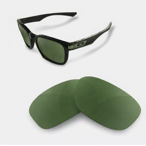 newpolar Polarized Replacement Lenses for oakley garage rock green g15