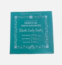 RCA Victor Popular Collectors Issue 45 RPM Records Columbia Crosby Sinatra Set