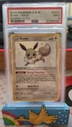 2019 POKEMON SUN & MOON HIDDEN FATES #SV41 EEVEE-HOLO - Shiny Vault - PSA 9