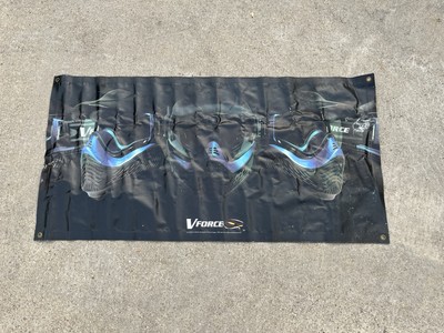 V-Force Paintball Mask/Goggle Banner 46.5 x 23.5