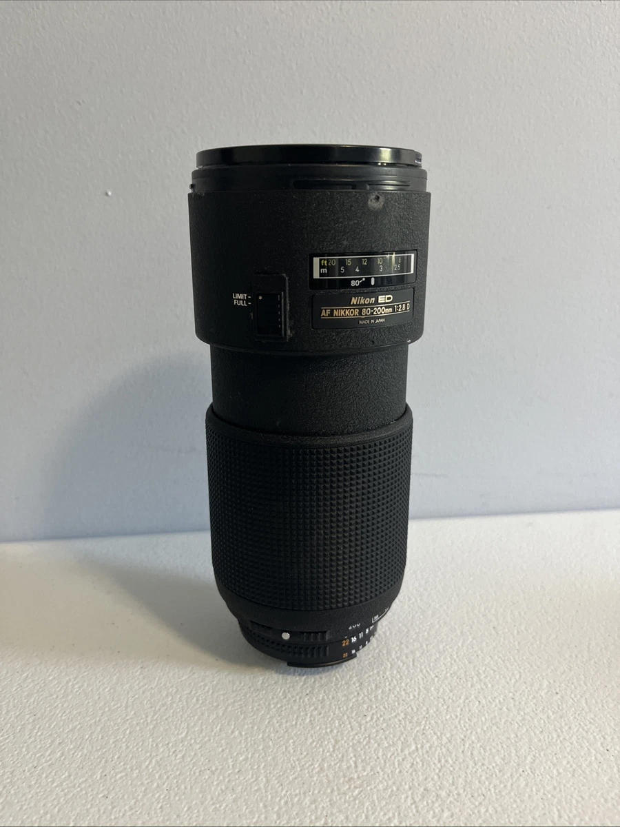 Nikon f/2.8 80-200mm Camera Lenses for sale - eBay