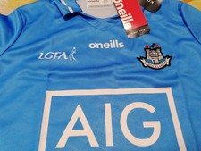 RUGBY O'NEILLS DUBLIN GAA FOOTBALL ATH CLIATH Jersey Shirt Size 12 Year