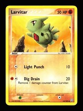 Larvitar 63/109 Common Team Rocket Returns Pokemon 2004 MP Harada on eBay