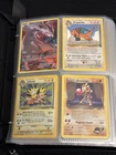 Massive Pokemon Binder Lot 400 Cards Vintage WOTC Dragonite Lv. X GX EX HP - LP
