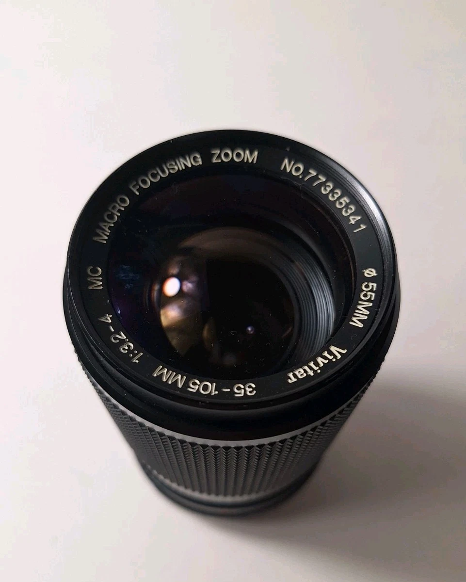 25+ Canon FD 35-105mm Focal Camera Lenses for sale | Updated Oct 2026