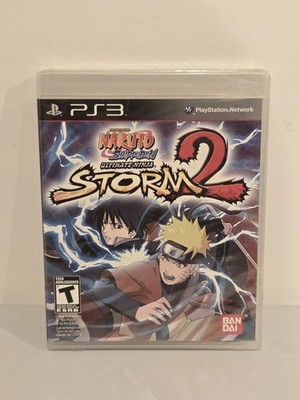 Naruto Shippuden: Ultimate Ninja Storm 3 Sony PS3 Brand New Sealed 