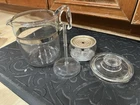 Pyrex 7759-B Vintage Glass 9-Cup Percolator Coffee Pot Complete Set
