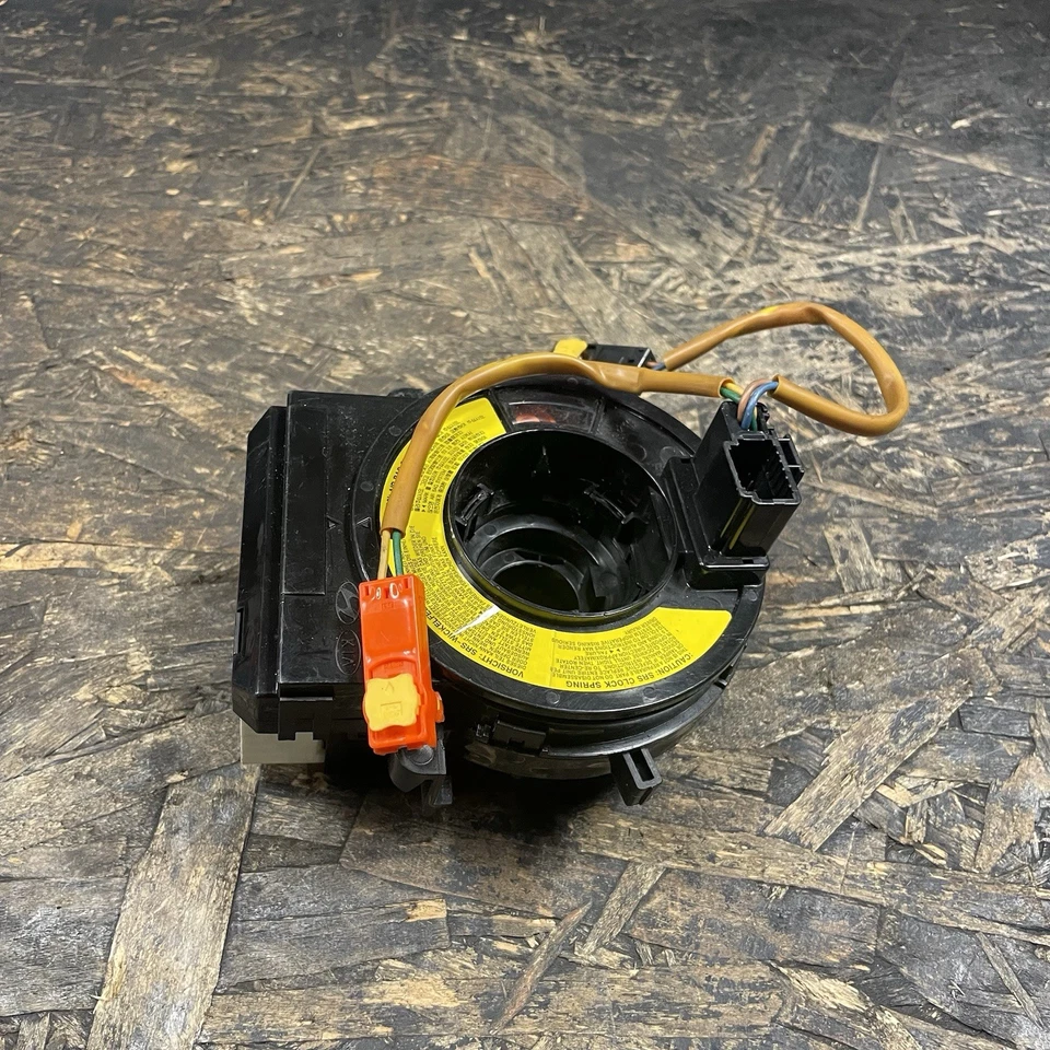 Carrete sensor ángulo resorte dirección Hyundai Genesis 2010-2012 cupé OEM USADO Foto 3 de 4