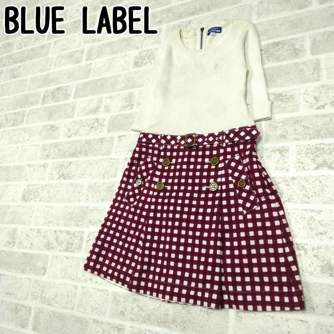 Abito Burberry Blue Label Docking taglia 38 usato senza