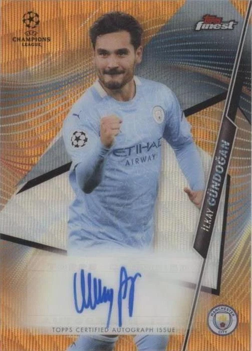 Orange Wave Refractor