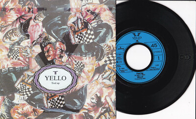 Yello  -Tied Up / Wall Street Bongo- 7'' 45 Mercury  (872 366-7)