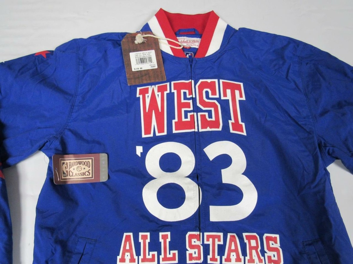 1983 NBA All Star Game Ingelwood Mens Mitchell & Ness