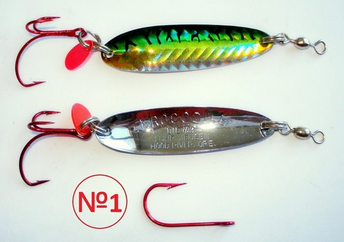 Rapala Luhr-Jensen Krocodile 7g. Pike Zander Spoon Blinker Bait Predator Fish - Picture 9 of 10