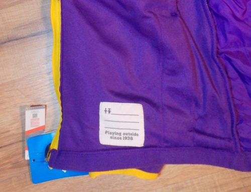 Columbia FLANKER OVERLAY LSU TIGERS HOODED FLEECE JACKET YOUTH XL - Picture 4 of 8