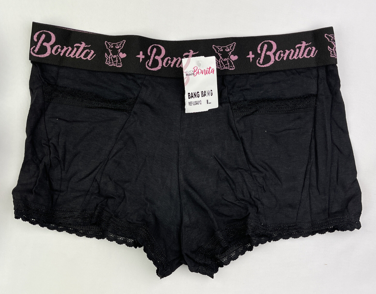 Bonita Women’s High Waist Boy Shorts Panties Underwear Multi Color 5