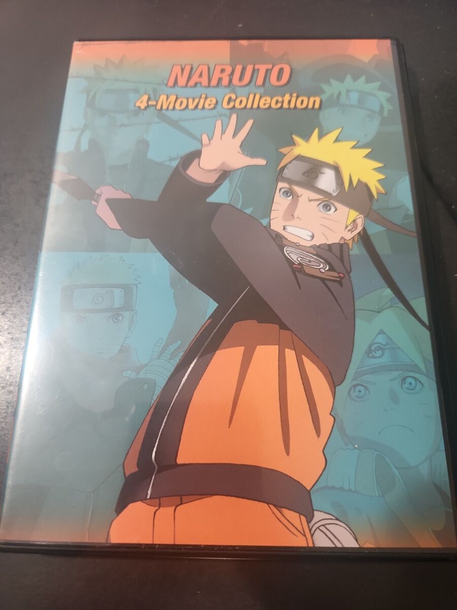 Buy Naruto: 4-movie Collection Box Set DVD