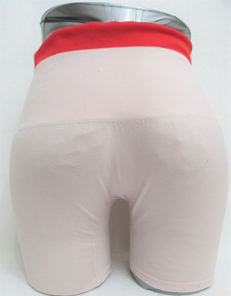 Yummie Tummie Seamless Shaping Shorts Women's Size L / XL Pink - Image 4 of 4