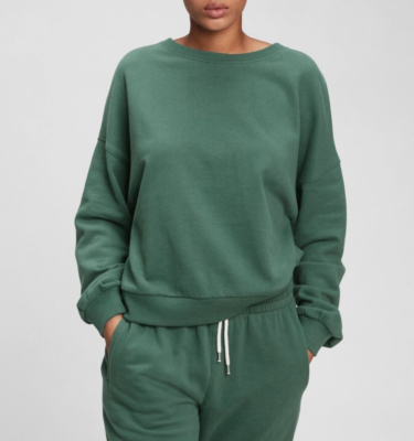 #ad GAP Vintage Soft Crewneck Sweatshirt #708744 $14.99