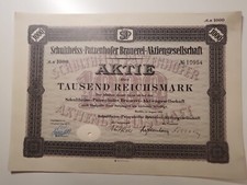 Schultheiss-Patzenhofer Browar Aktiengesellschaft 1932