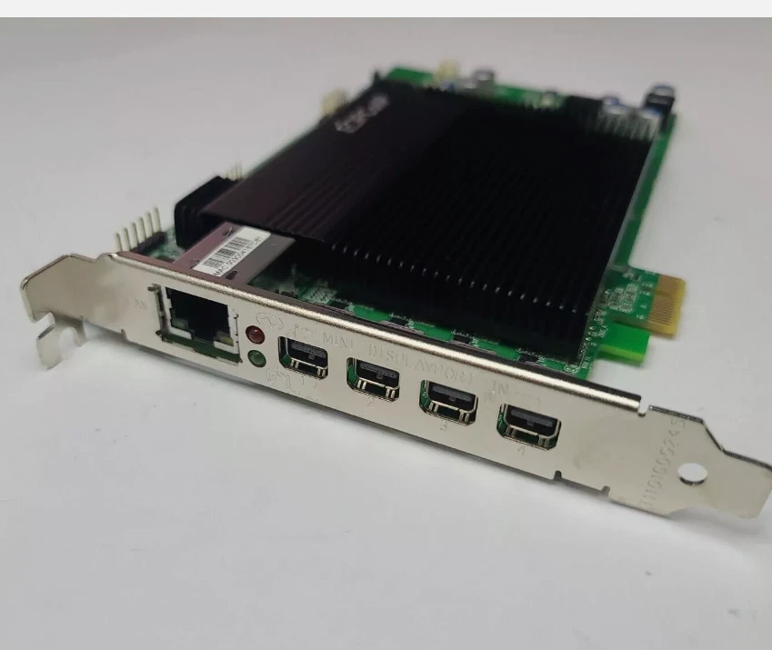 Teradici TERA 2240 PCoIP Quad-mDP Ports PCIe x1 3.0 Remote Access Host Card - Image 2 of 2