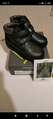 Girls Lumberjack Shoes Like New