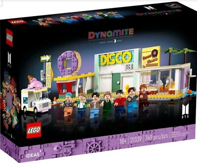 LEGO 21339 Ideas BTS Dynamite Set KPOP Disco Brand New SHIPS FAST