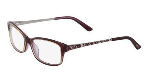 BEBE Eyeglasses BB5069 (001) JET 51-17-135 Frames Only Flex 