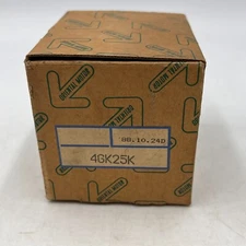 ORIENTAL MOTOR CO 4GK25K GEAR HEAD NEW OPEN BOX STOCK