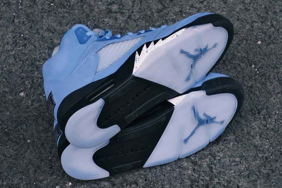 Nike Air Jordan 5 Retro SE University Blue DV1310-401 US 7 Nike Air Jordan 5 Retro SE University Blue DV1310-401 US 7