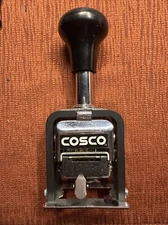 Cosco Speedpricer Retail Price Stamper Metal