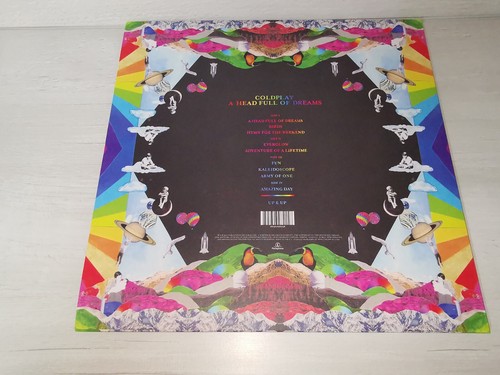 Coldplay – A Head Full Of Dreams- NM/NM - Bild 2 von 3