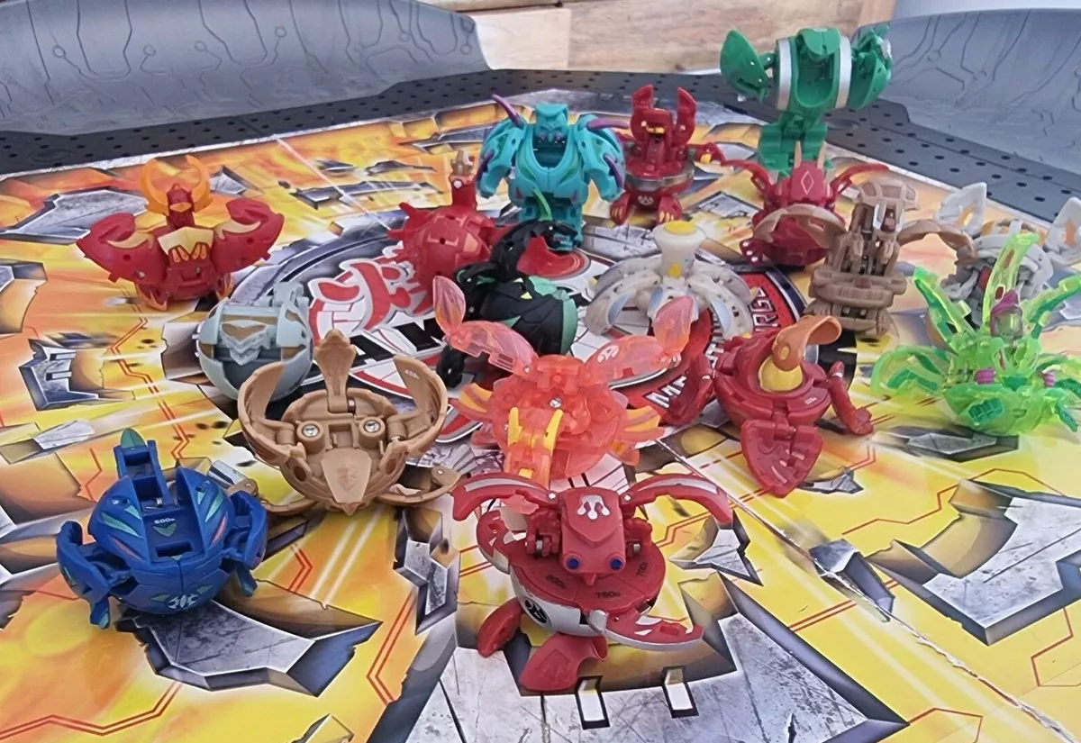 Bakugan Battle Brawlers Game Figures - Sega Toys - Various