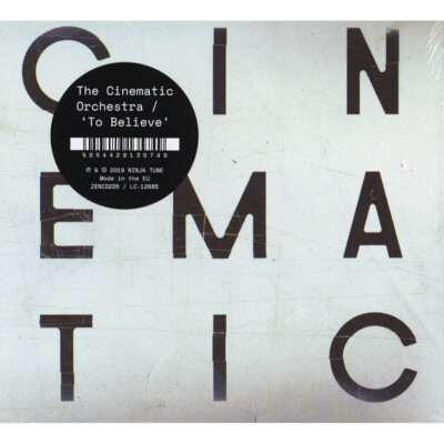 The Cinematic Orchestra - To Believe (2019 - UK - Original)